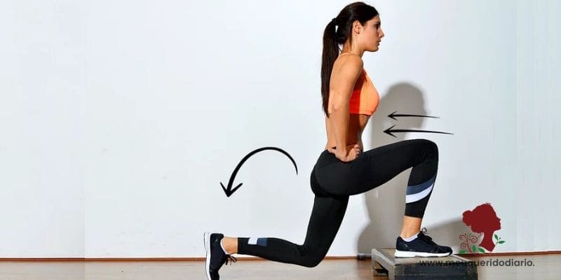 exercicio subir degrau ajuda aumentar pernas e bumbum